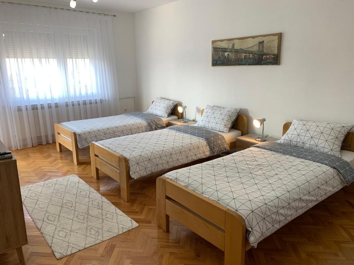 Apartmani Nedim Dubrave Gornje Exterior foto