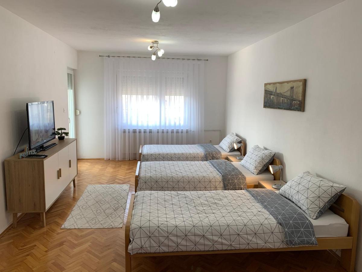 Apartmani Nedim Dubrave Gornje Exterior foto